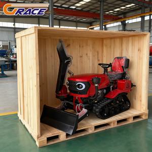 2025년형 농업용 크롤러 트랙터 35마력 승용 로터리 경운기 25마력 30마력 50마력 트랙 크롤러 트랙터 저렴한 가격 판매