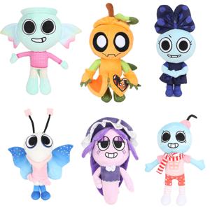 2025@큐트 댄디의 월드 구르디 플러시 토이즈 크리스마스 게임 호박 인형 생일 휴일 선물 장난감 방 장식용***