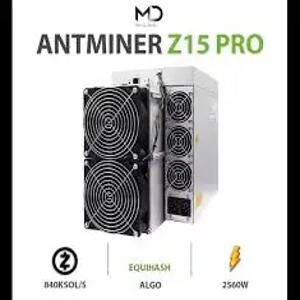 QS Asic Bitmain Antminer Z15 PRO 840Ksol/s
