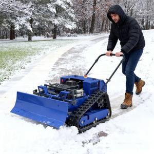 맞춤형 고출력 원격 제어 잔디깎이-CE EPA 인증 산업용 도구 눈삽 포함 공장 직판