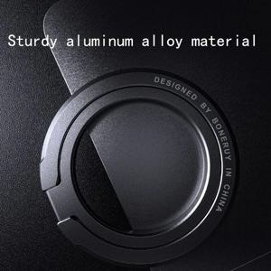 2025년 신제품 마그네틱 폰 링 홀더, MagSafe 액세서리용 조절 가능한 핑거 링 지지대, 아이폰용 자석 케이스용