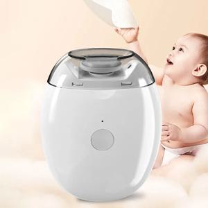 2 in 1 전동 손톱깎이 LED 라이트 자동 손톱 연마기 트리머 아기 성인용 미니 매니큐어 도구 손톱 관리