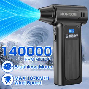 블로워 자동차 제트 팬 휴대용 터보 청소 블로잉 도구 자동차 강력 팬 RV 트럭 트레일러 눈 제거 다기능 휴대용