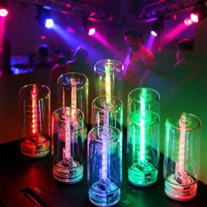 Usb Led 야간 조명 전구 디 밍이 가능한 여러 가지 빛깔의 Rgbw 젖빛 유리 커버 터치 센서 독서 조명 침대 옆 노트북 침실 자동차