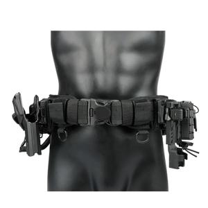 TLF 야케다 전술 벨트 나일론 11피스 세트 몰리 파우치 야외 보안 전술 벨트 남성용