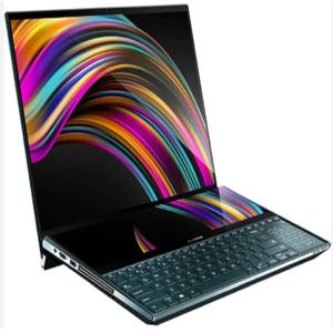 @@@오리지널 신제품 ZenBook Pro Duo UX581 노트북, 15.6인치 4K UHD NanoEdge 터치 디스플레이, 인텔 코어 i7-10750H