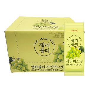 쉐프엠 젤리블리 샤인머스캣(60g X 20개입) 1.2kg