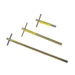 100mm/200mm/300mm 엘리베이터 삼각 키 엘리베이터 도어 키 전용 삼각 키 KONE 엘리베이터 접근용 연장형