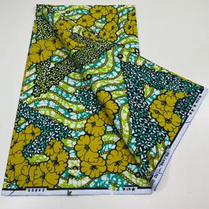 2026년 신상품 홀란데 아프리카 원단 나이지리아 수페 왁스 프린트 고품질 아프리카 왁스 원단 패치워크용 3C1