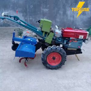 핫세일 맞춤형 12마력 디젤 소형 보행형 농업용 트랙터 컴팩트 파워 미니 보행형 경운기 (과수원용)