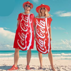 재미있는 할로윈 의상 콜라캔 만화 인형 의상 콘서트 사진 엔터테인먼트 공연 소품 여성 민족풍 무대 의상