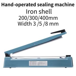 200/300/400mm 수동식 실링기 디저트 식품 상업용 선물 액체 포장 플라스틱 실링 열수축 필름
