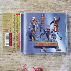 CD 어레스티드 데벨로프먼트 더 히어로즈 오브 더 하베스트 히어로즈 오브 더 하베스트 트랙 01) & 어레스티드 데벨로프먼트 트랙 17 앨범 북엔드