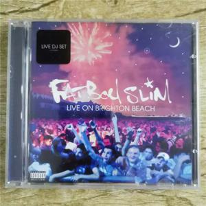 CD Fatboy Slim Live on Brighton Beach 영국의 전자 댄스 음악 웨이브의 장면을 모아놓은 컬렉션 두꺼운 베이스 음악