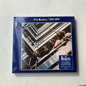 비틀즈 CD |   1967-1970 클래식 앨범 2CD |   2023년 새 버전 |   영국 록 전설 음악 디스크 재고 있음