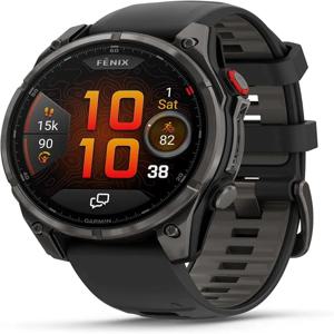 100% 최고의 거래 Garmin fēnix ®   8 Pro, 51mm, AMOLED 디스플레이, 프리미엄 커넥티드 멀티스포츠 GPS 스마트워치