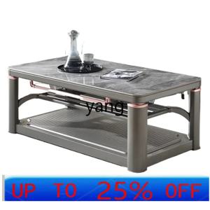 CX 리프팅 티 테이블 히팅 테이블 전기 라디에이터 직사각형 거실용 높낮이 조절 난방 테이블