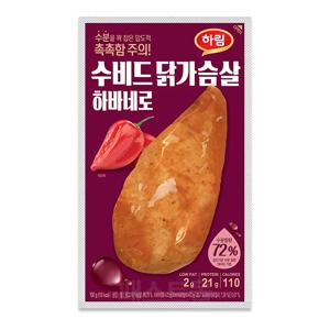 하림 수비드 닭가슴살 하바네로 100g