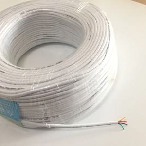 비디오 인터콤/도어폰 초인종 케이블용 50M 코어 4 와이어 케이블 20m/30m/40m