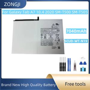갤럭시 탭 A7 T500 T505C 태블릿 배터리용 새 배터리 7040mAh SCUD-WT-N19 배터리
