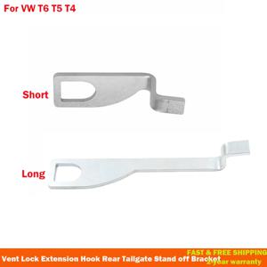 10/20cm 뒷문 및 헛간 도어 스탠드 오프 홀더 VW T4 T5 T6 용 신선한 공기 환기 잠금 확장 후크 자동차 액세서리