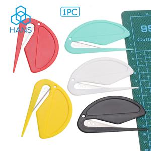 1 조각 편지 오프너 봉투 메일 슬리 터 면도기 포장 커터 상자 오프너 홈 오피스 봉투에 대한 안전한 메일 오프너