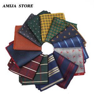 남성 행키 포켓 스퀘어 페이즐리 꽃 프린트 손수건 꽃 수건, 웨딩 파티 선물, 남성 액세서리 비즈니스, 다양한 색상