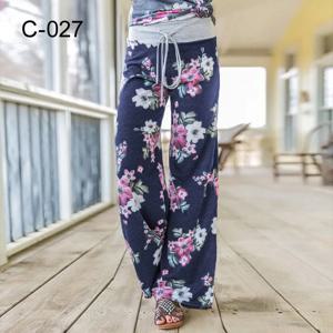 Y2K 화이트 캐주얼 헐렁한 여성 조거, 스웻팬츠 대비 스티칭 스트라이프 드로스트링, 신축성 하이 웨이스트 히피 하렘 바지