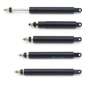 가스 스프링 리프팅 회전 의자 이발사 미용 의자 가스 지원 의자 액세서리 용 일반 리클라이닝 가스 스트럿