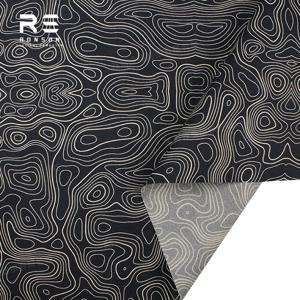 뜨거운 판매 500D 나일론 옥스포드 지형 검정/지형 녹색 camofuflage 전술 직물 사용 가방 조끼 재고 있음