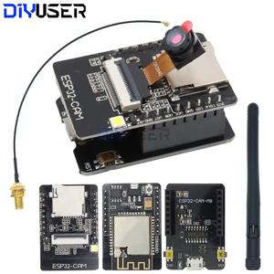ESP32-CAM-MB WiFi 모듈 시리얼 to WiFi ESP32 CAM 개발 보드 5V 블루투스 OV3660 / OV2640 카메라 DIY