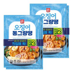 한성기업 오징어 동그랑땡 270g+270g 2개