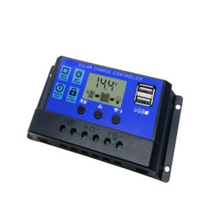 12V/24V 10A 30A PWM 태양광 충전 컨트롤러 - 조절 가능한 LCD 디스플레이 타이머 설정 MPPT 컨트롤러 도매 핫세일