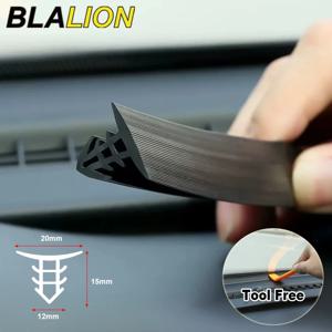 BLALION 자동차 스티커 대시 보드 씰링 스트립 고무 씰 방음 씰링 범용 Weatherstrip 자동 스티커 부품