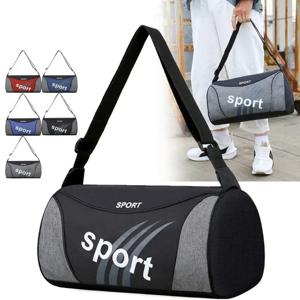 체육관 가방 남성 스포츠 피트니스 액세서리 작은 훈련 핸드백 주말 및 운동을위한 여성 여행 남성 어깨 Bolsas
