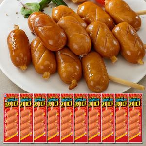 [사조공식샵] 대림선 비엔나에꼬치다 90g * 10개