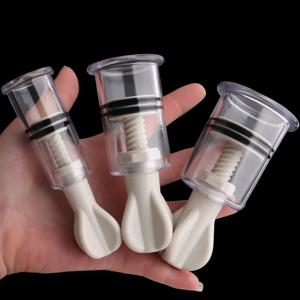 진공 흡입 컵핑컵 유두 확대 마사지 진공 캔 플라스틱 확대기 흡입 확대기 바디 가슴 마사지컵