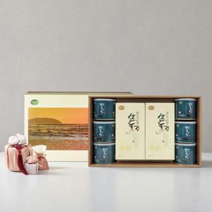 [바다소리] 구이돌김종합2호 곱창돌김 캔김 명절 추석 설 선물세트