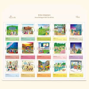 아름드레 한국의 독립운동가 15종 티세트