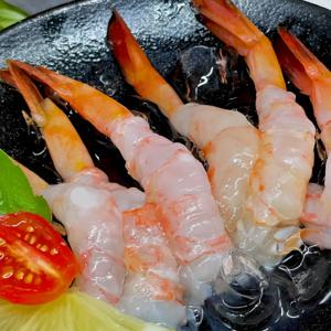 [푸디앤] 국내 묵호항 급냉 횟감 단새우 1kg (50미내외)