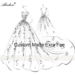 Alonlivn 맞춤 제작 웨딩 드레스