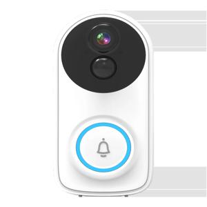 3MP 1296P iCsee APP 무선 WIFI 초인종 비주얼 인터콤 도어 뷰어 비디오 도어 폰 카메라 낮은 Comsuption Peephole Viewer