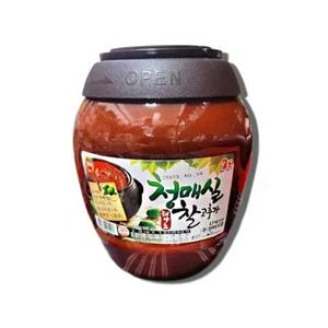 진미 청매실 태양초 찰고추장 4.5kg
