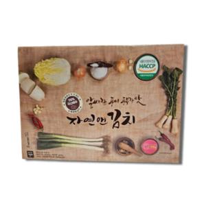 자연앤 국내산 더김치 10kg (의성 흑마늘 구운소금 3gX5개 서비스)