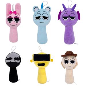 스프런키 봉제인형 스프런키 봉제인형 스프런키 게임 만화 베개 어린이 생일 선물 봉제인형 크리스마스 선물