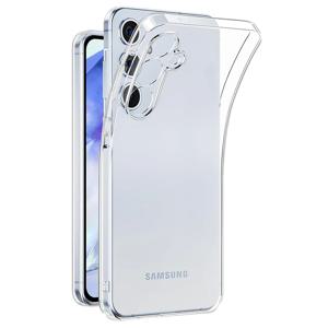 삼성 갤럭시 A16 A36 A56 A26 A06 A55 A35 A15 A25 A54 A34 A14 A24 울트라 얇은 커버 쉘용 투명 실리콘 소프트 케이스