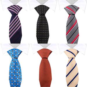 뜨거운 판매 새로운 스타일 넥타이 골든 스트라이프 정장 비즈니스 웨딩 파티 넥타이 망 Neckwear 페이즐리 와인 Gravatas 액세서리