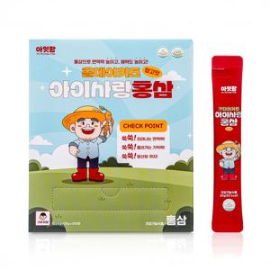 아잇팜 올데이 키즈 아이사랑 홍삼스틱 10g, 100포
