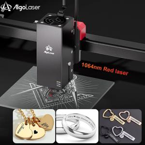 AlgoLaser1064 적외선 레이저 모듈 섬유 레이저 AG-2W-XY 플라스틱 및 모든 금속 조각 보석 목걸이 반지 팔찌