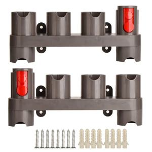 다이슨 V7/V8/V10/V11/V12/V15 용 1pc 벽걸이 액세서리 주최자 진공 청소기 액세서리 용 랙 보관 브래킷 걸이